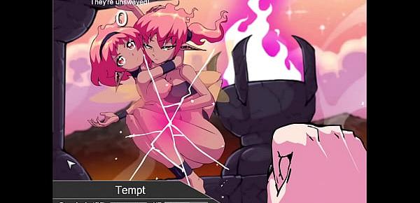  Crimson Keep 1 - Fire Imp Sisters Scenes - Lewd Bonding